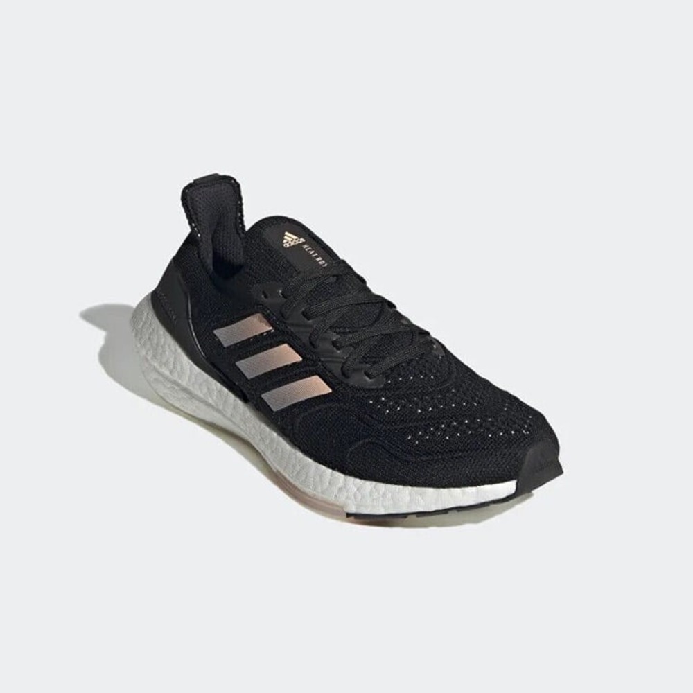 Size 6.5 - [NEW] Women's Adidas Ultraboost 22 Heat RDY Shoes Black H01174 - Picture 4 of 8